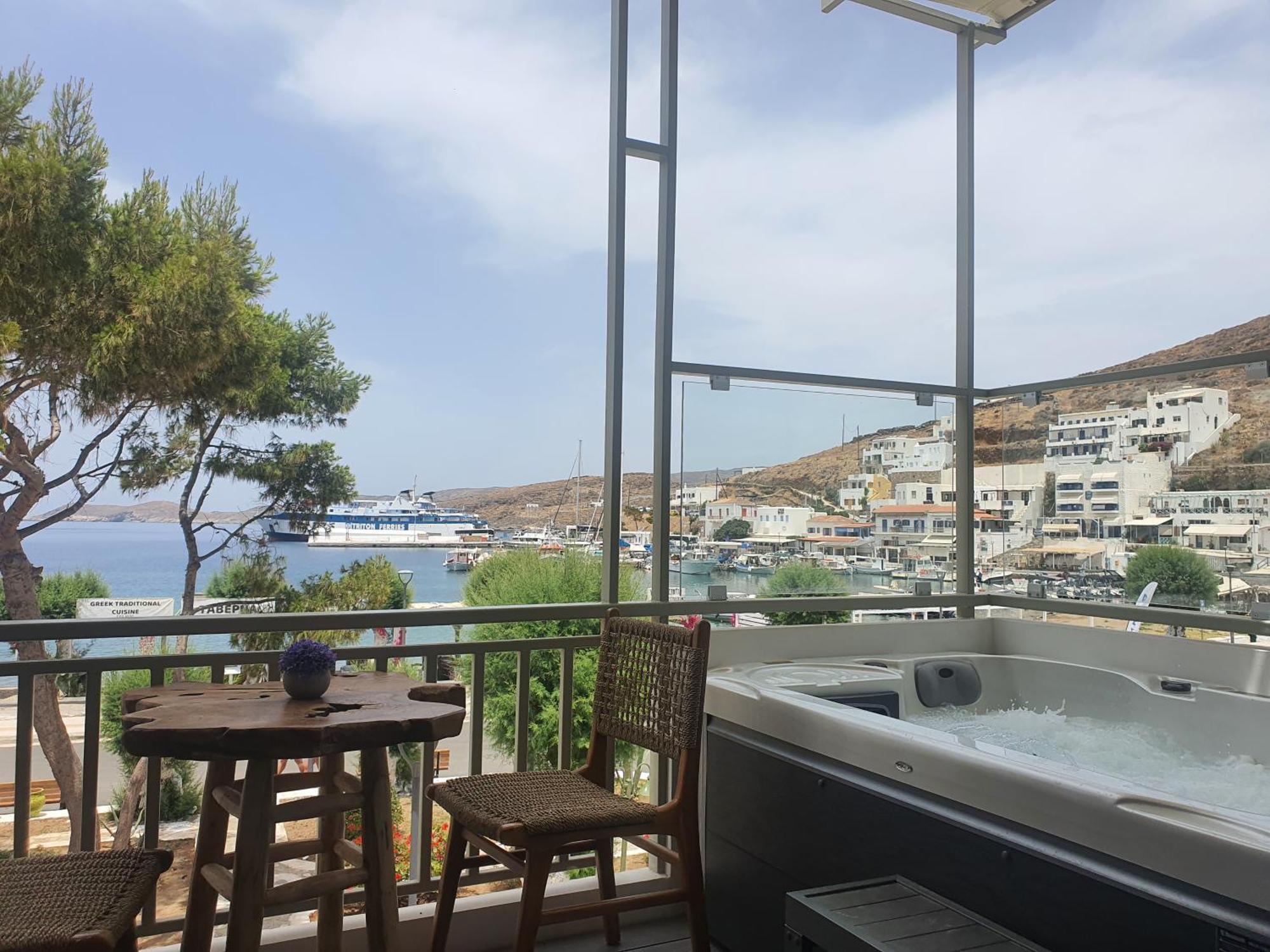 Sapphire Kythnos Suites Merichas Экстерьер фото